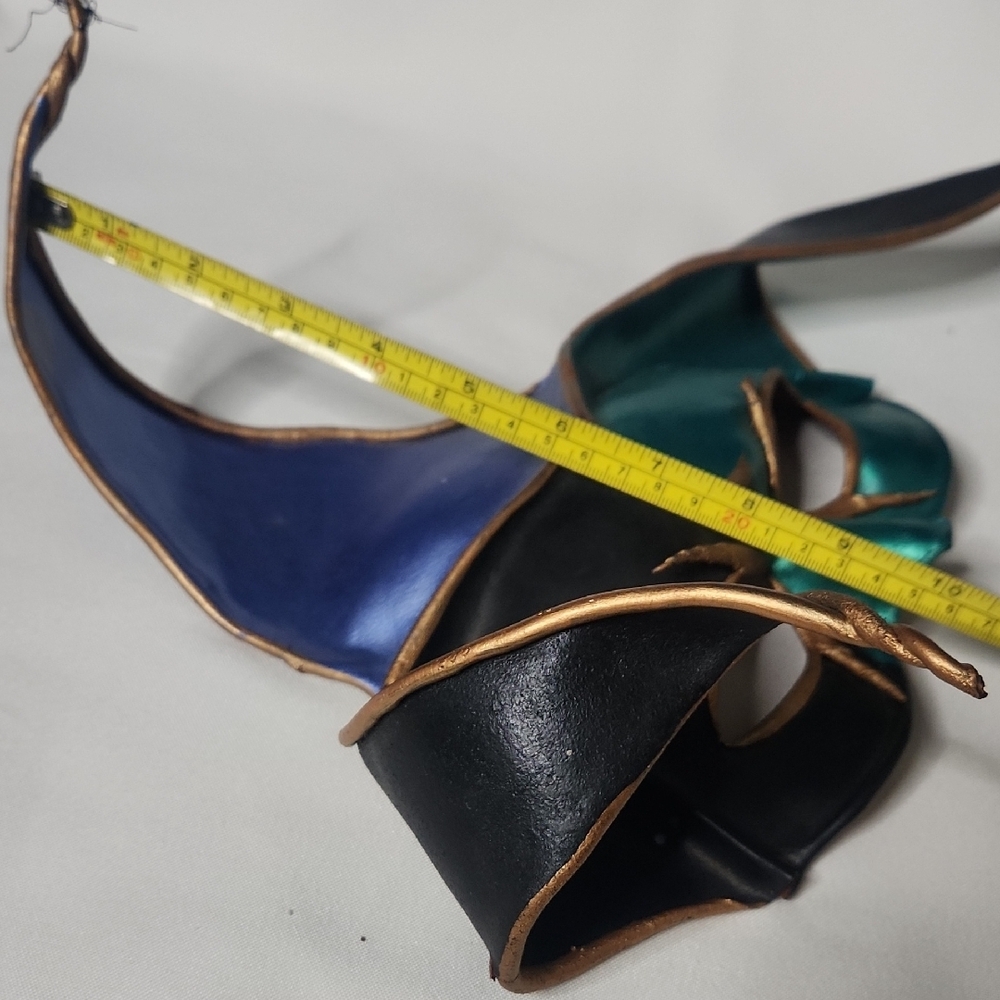 Leather Jester Mask - Picture 14 of 15